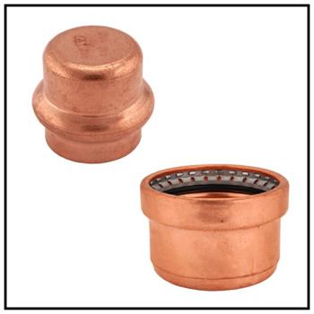 Copper Pro-Press (ProPress) END CAPS