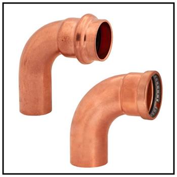 Copper Pro-Press (ProPress) 90' ELBOWS spxprf