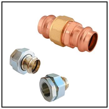 Copper Pro-Press (ProPress) UNIONS