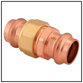 Copper Pro-Press (ProPress) STANDARD UNIONS