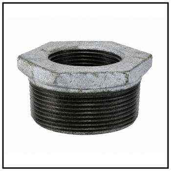 Galvinized Malleable Pipe BUSHINGS
