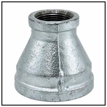Galvinized Malleable Pipe REDUCING COUPLINGS