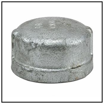 Galvinized Malleable Pipe END CAPS