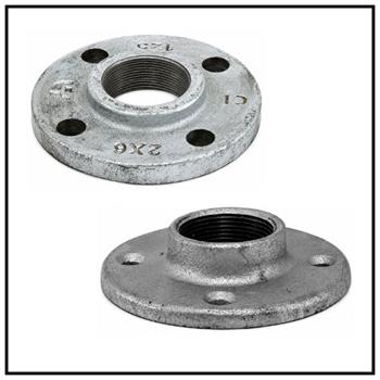 Galvinized Malleable Pipe FLANGES