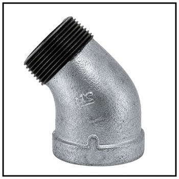 Galvinized Malleable Pipe 45' STREET ELBOWS