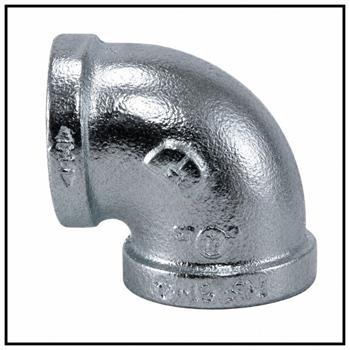 Galvinized Malleable Pipe 90' ELBOWS