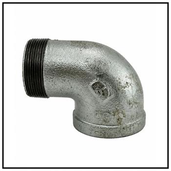 Galvinized Malleable Pipe 90' STREET ELBOWS