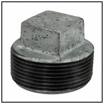 Galvinized Malleable Pipe PLUGS