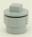 C/O Adp. w/p 4" PVC DWV sp