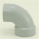 ELBOW 90' 2" PVC DWV spxh