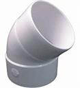 ELBOW 45' x 4" PVC BDS spxh