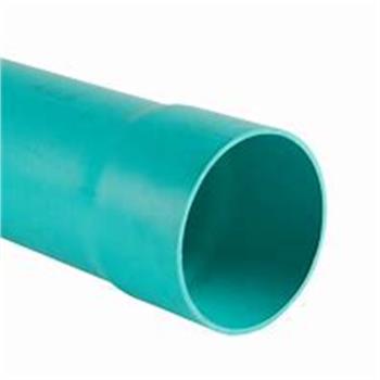 PIPE 4" PVC SDR 35 SW GREEN solid CSA 182.2