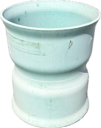 COUPLING 10" PVC ulxul