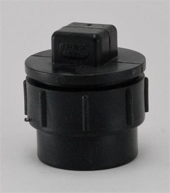 C/O ADAPT 3" ABS spxp (w/plug)