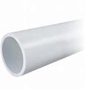 3/4" PVC Schedule 40 White Pipe - Plain End
