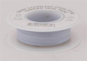 SS TEFLON TAPE .004" x 260" 