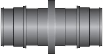 3/4" × 3/4" PEX F1960 HPP Coupling