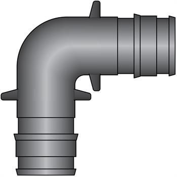 1/2" × 1/2" PEX F1960 HPP Elbow