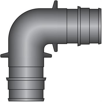 3/4" × 3/4" PEX F1960 HPP Elbow