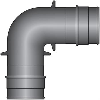 1" × 1" PEX F1960 HPP Elbow