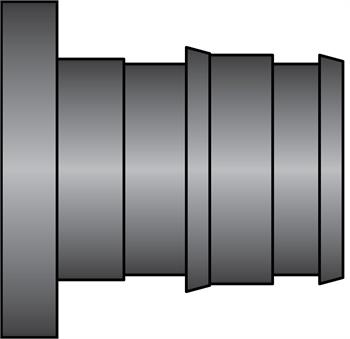 1/2" PEX F1960 HPP Plug