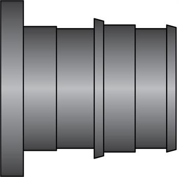 3/4" PEX F1960 HPP Plug