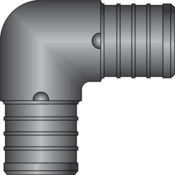 1" × 1" PEX HPP Elbow
