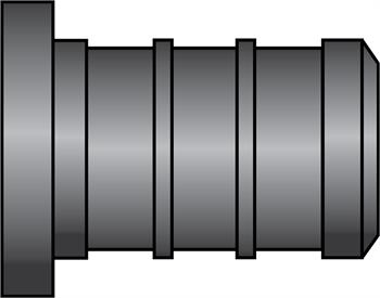 1/2" PEX HPP Plug