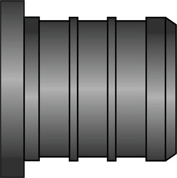 3/4" PEX HPP Plug