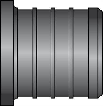 1" PEX HPP Plug