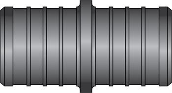 1" × 1" PEX No Lead Brass Coupling