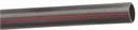 1" Red Stripe Poly Pipe CSA 75psi --- PER FOOT ---