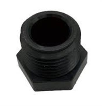 PLUG 3/8" Poly hex head