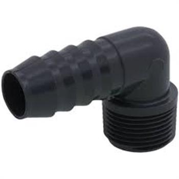 90' ELBOW 1/4" x 1/2" Poly ixmt