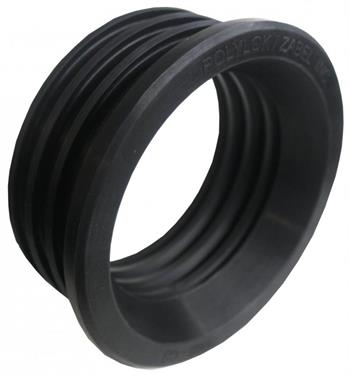 4" COMPRESSION SEAL FOR PLASTIC CULVERT