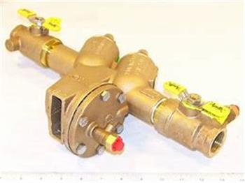 RPZ BACKFLOW ASSY 1.25" w/vavleConbraco#40-206-T2