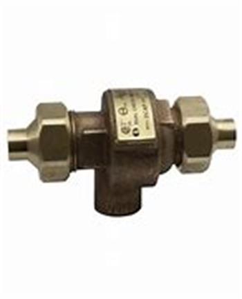 DUAL CHECK VALVE 1" Br FT Conbraco #40-3A5-5A