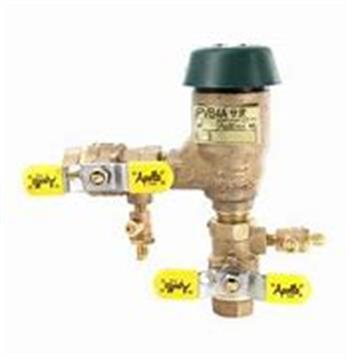 PRESS VAC BREAKER 3/4" Br Conbraco 4A-504-02F w/Valve