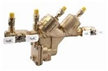 DOUBLE CHK ASSY 2" LF w/Valve FT Conbraco #4ALF-108-A2F
