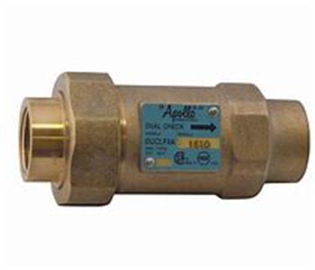 Dual Check valve  1"Br Conbraco #4ALF-3A5-5A