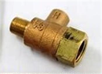 TEST COCK 1/4" x 1/4" Brz