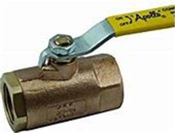 BV 2/4" 7B-104-01 Brass 40-504-02