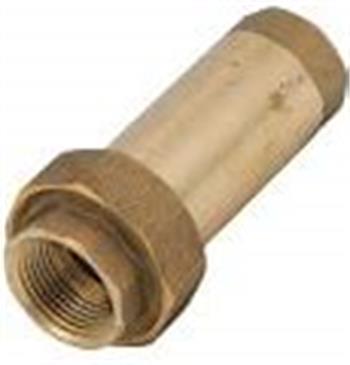 3/4"BRASS DUAL CHECK 175 PSI - LEAD FREE - WATTS