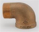 90' ST ELBOW 1/4" Brass
