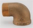 90' ST ELBOW 1.5" Brass