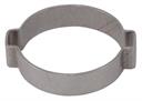 SS CRIMP CLAMP #0811 2-ear closed 0.315"/open 0.433"