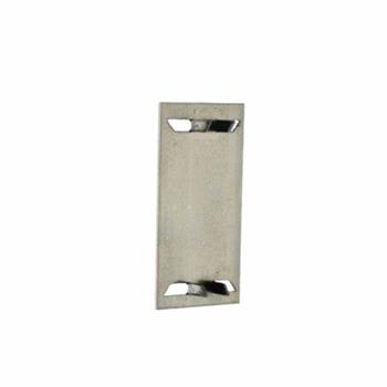 STUD PLATE 6" Blk Steel