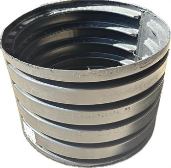 End Cap 8" Corr. insert