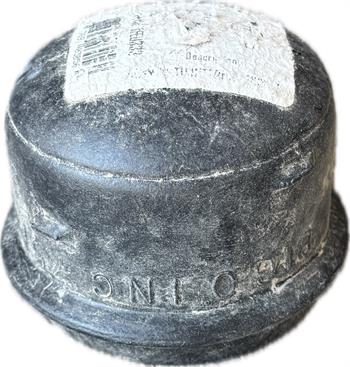 Corr. End Plug 3" insert