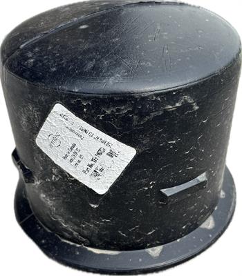 End Plug CP 6" snap-in